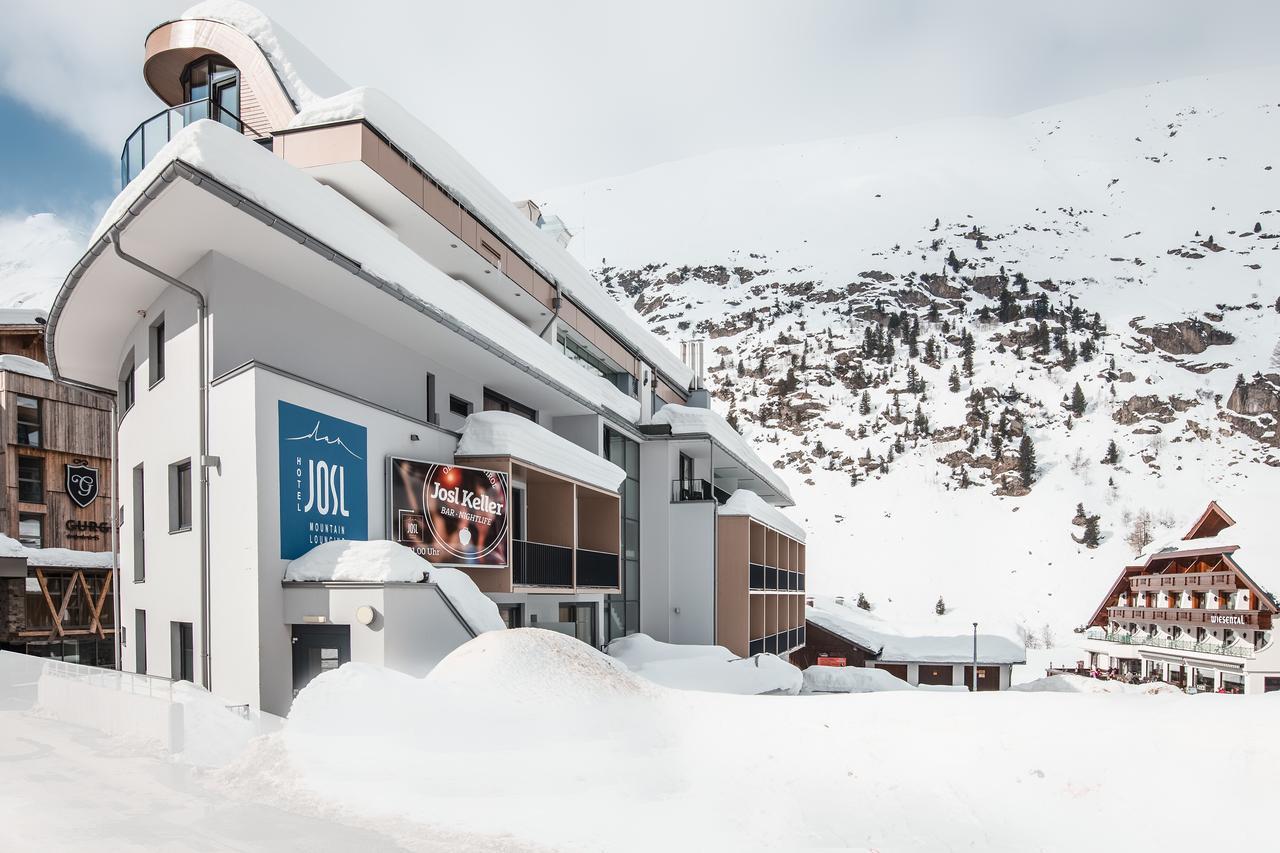 Josl Mountain Lounging Hotel - Adults Only! Обергургл Екстериор снимка