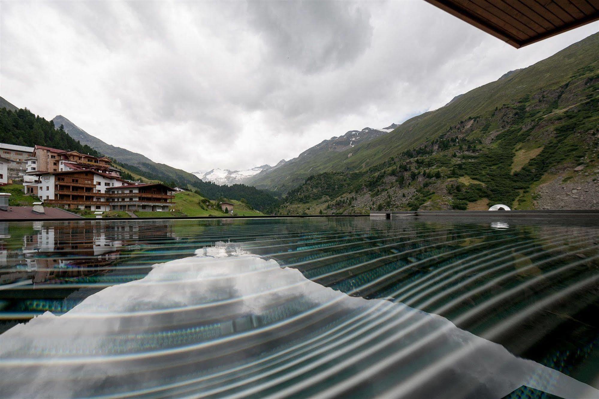 Josl Mountain Lounging Hotel - Adults Only! Обергургл Екстериор снимка